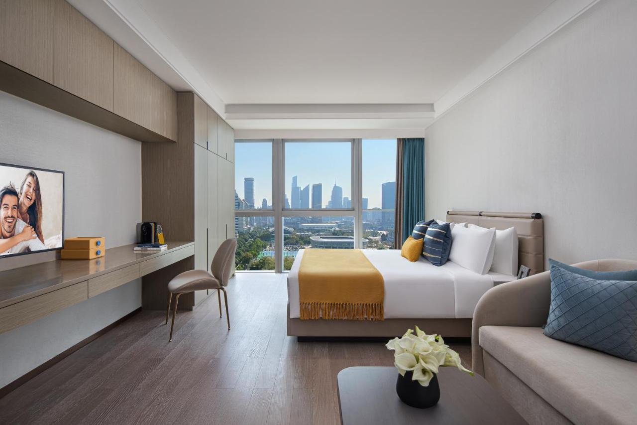 Star Residence Icc Guangzhou Exterior photo
